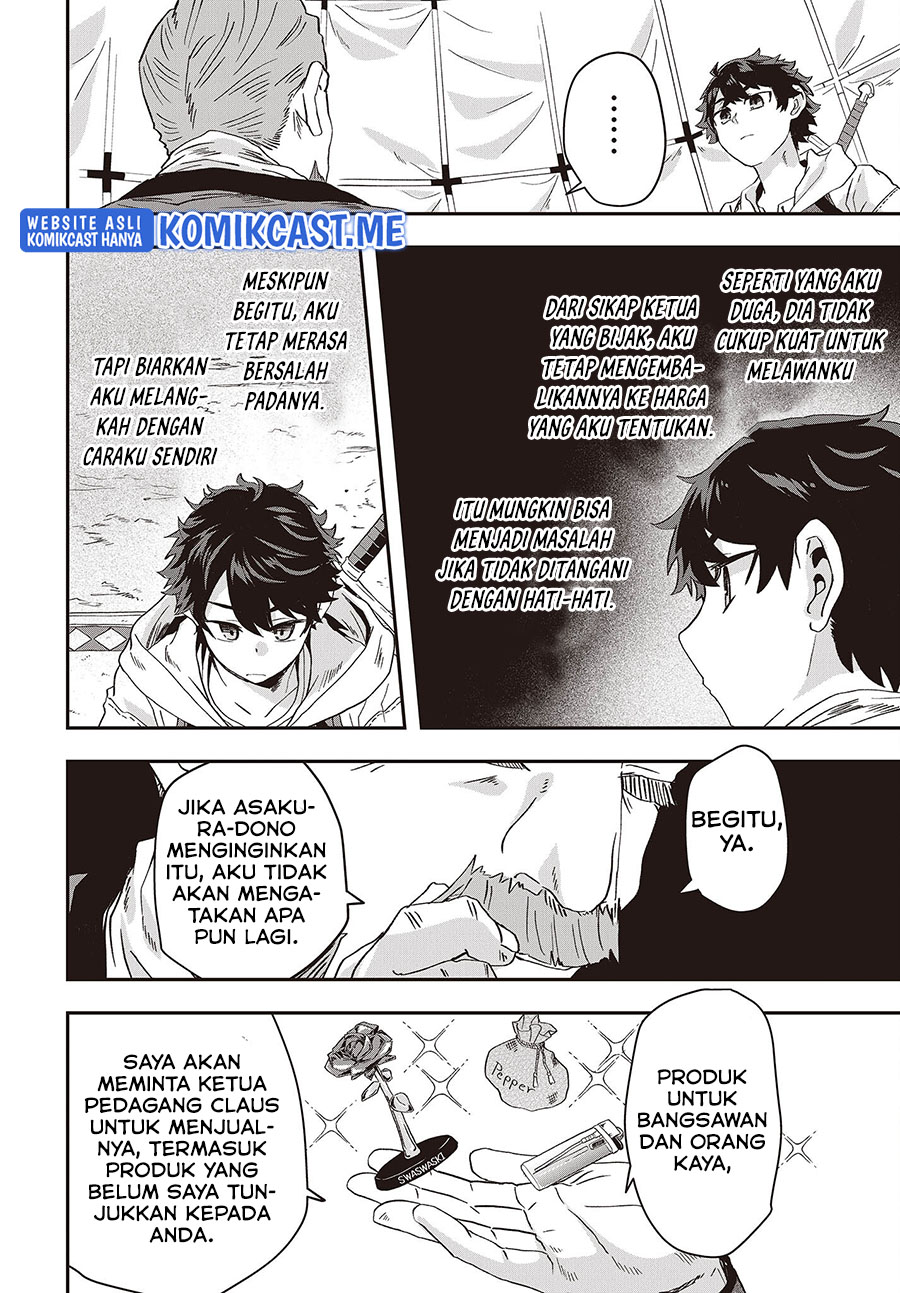 Muteki Shonin no Isekai Nariagari Monogatari Chapter 8 - halaman 29