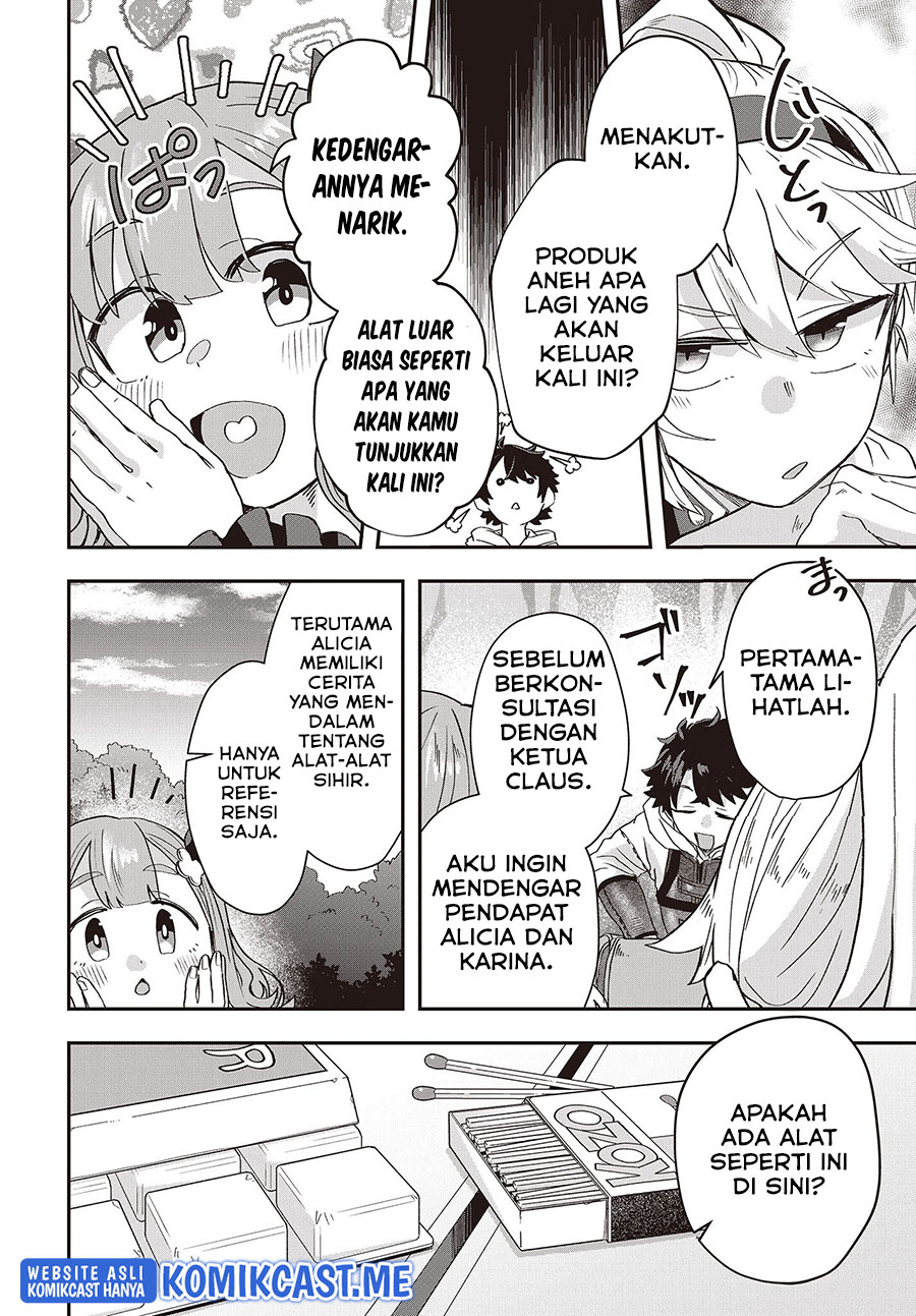 Muteki Shonin no Isekai Nariagari Monogatari Chapter 8 - halaman 3
