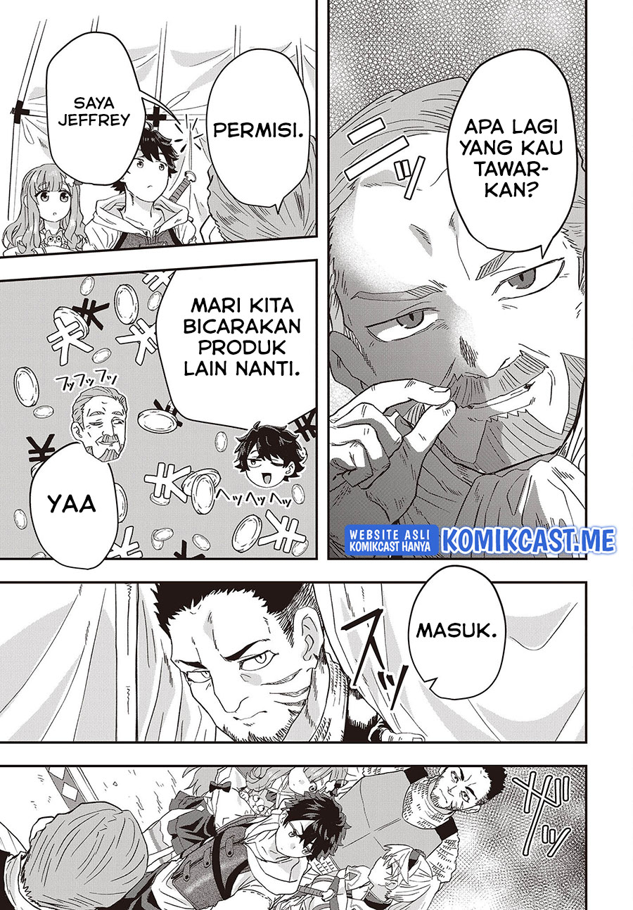 Muteki Shonin no Isekai Nariagari Monogatari Chapter 8 - halaman 30