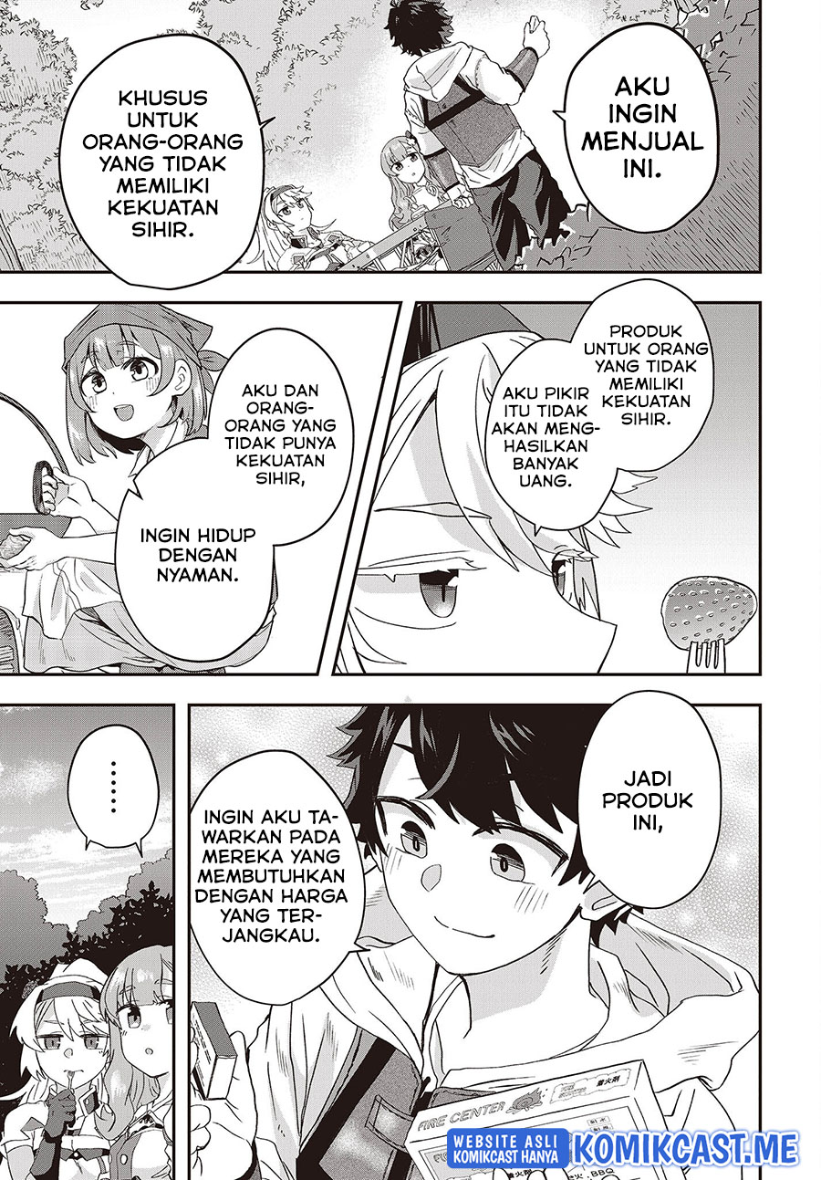 Muteki Shonin no Isekai Nariagari Monogatari Chapter 8 - halaman 6