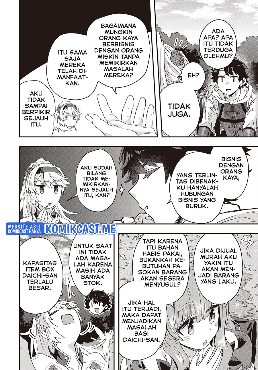Muteki Shonin no Isekai Nariagari Monogatari Chapter 8 - halaman 7