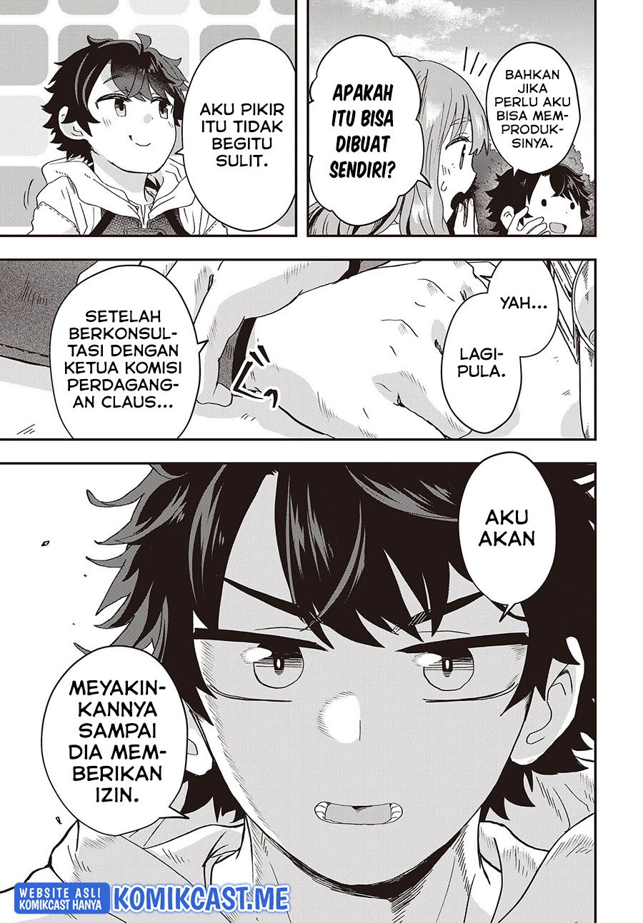 Muteki Shonin no Isekai Nariagari Monogatari Chapter 8 - halaman 8