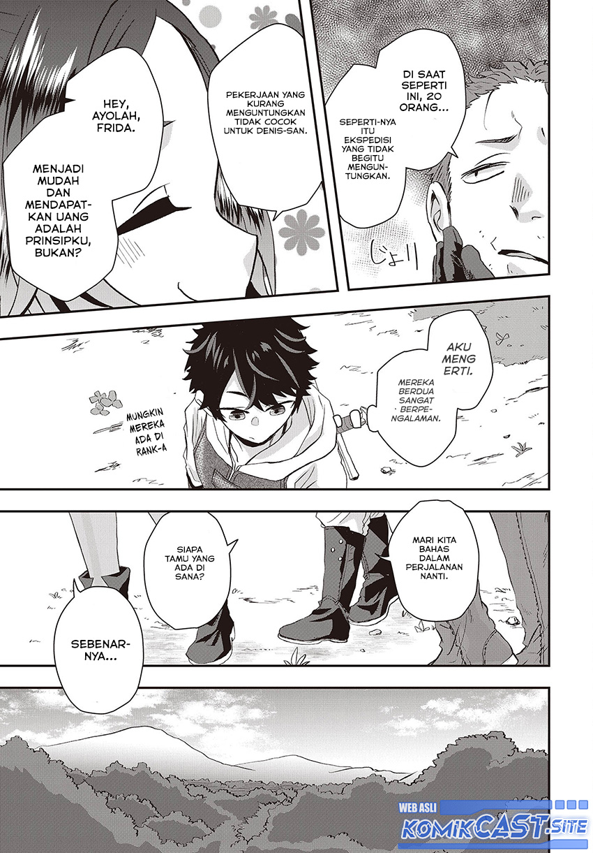 Muteki Shonin no Isekai Nariagari Monogatari Chapter 9 - halaman 10