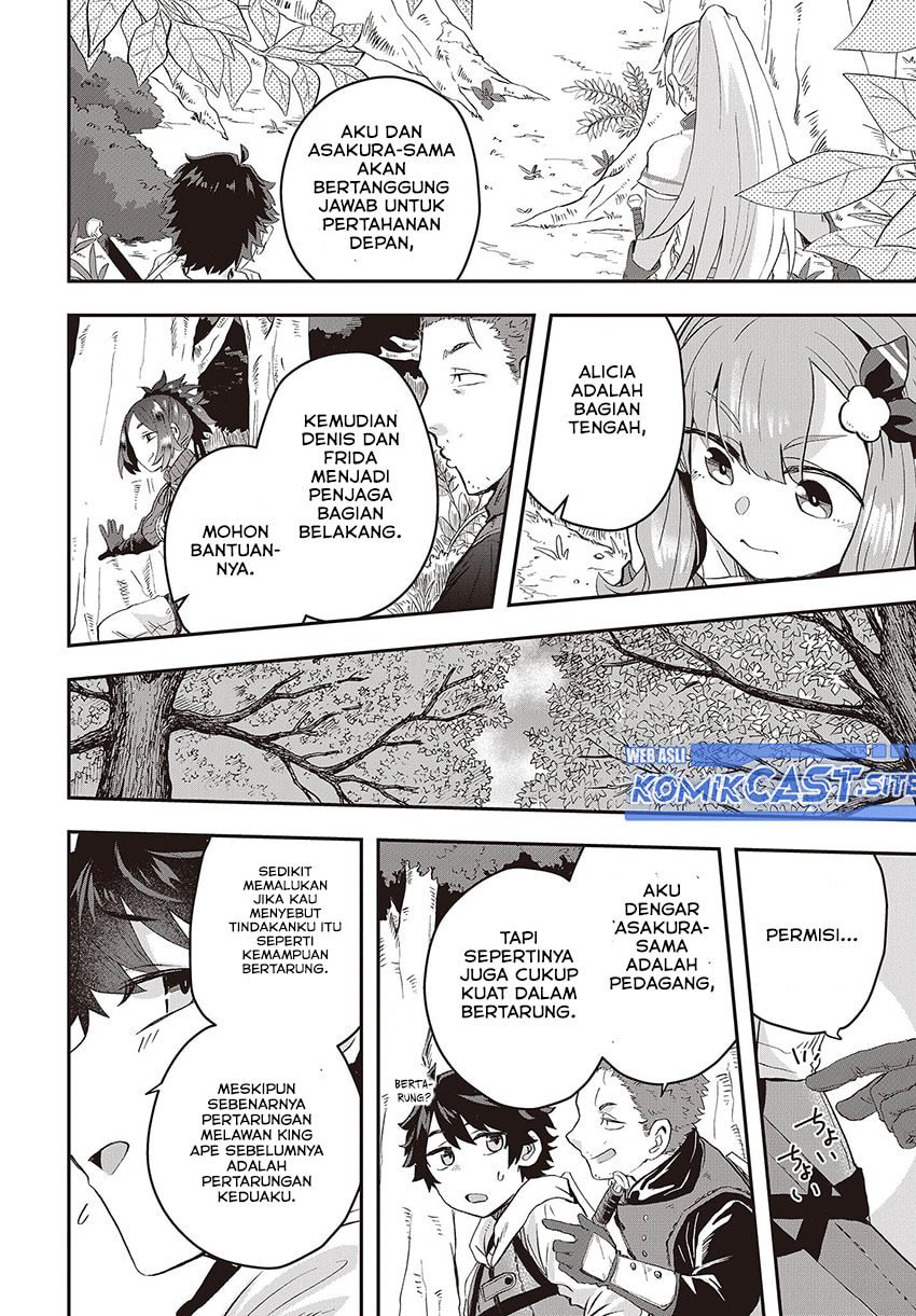 Muteki Shonin no Isekai Nariagari Monogatari Chapter 9 - halaman 11