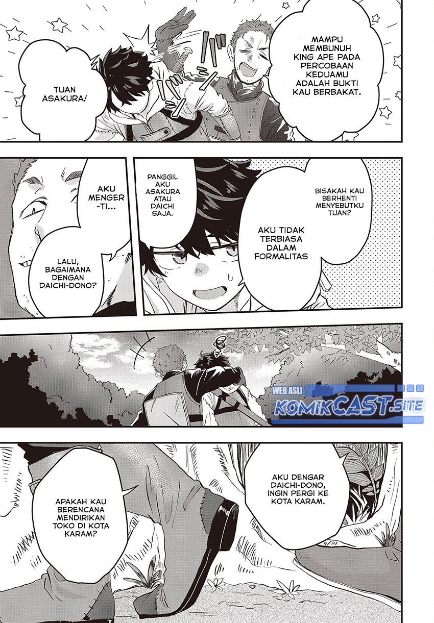 Muteki Shonin no Isekai Nariagari Monogatari Chapter 9 - halaman 12