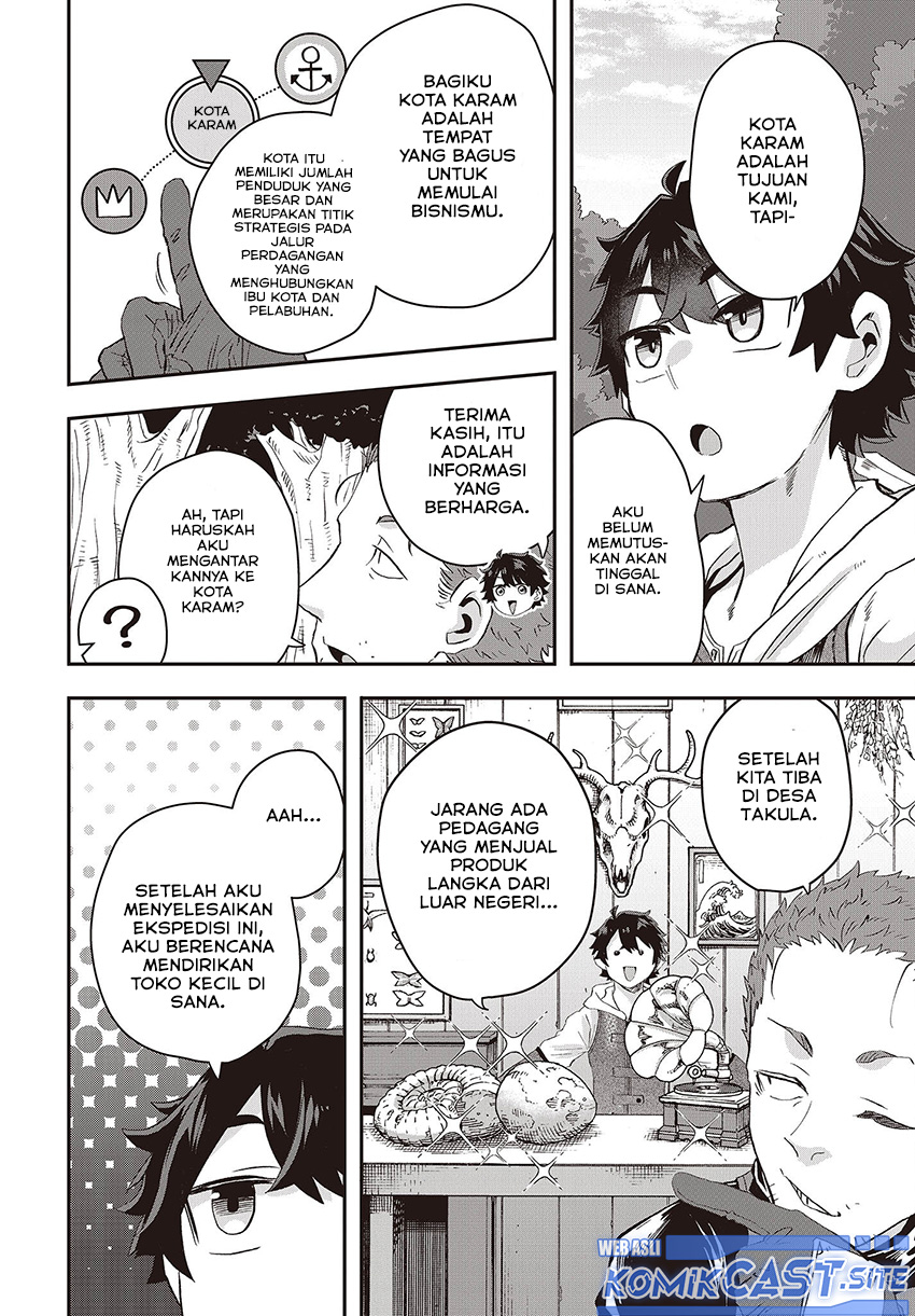 Muteki Shonin no Isekai Nariagari Monogatari Chapter 9 - halaman 13