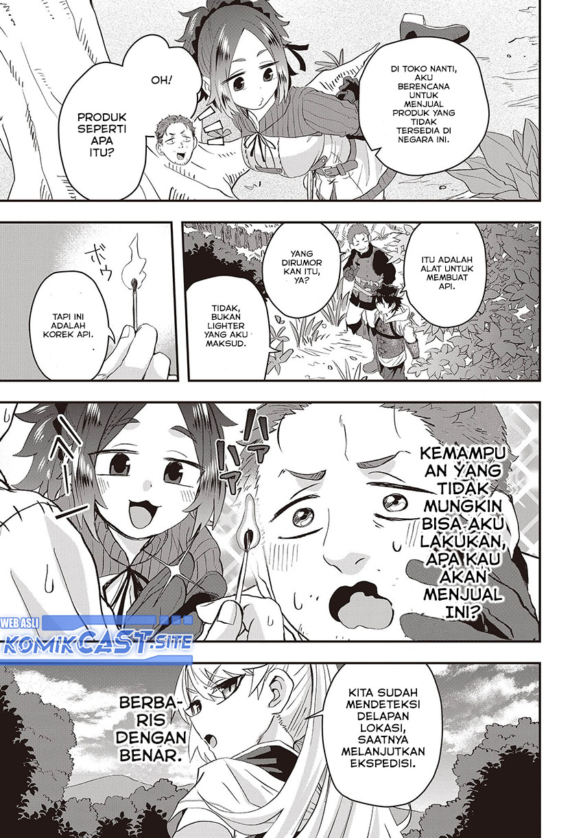Muteki Shonin no Isekai Nariagari Monogatari Chapter 9 - halaman 14