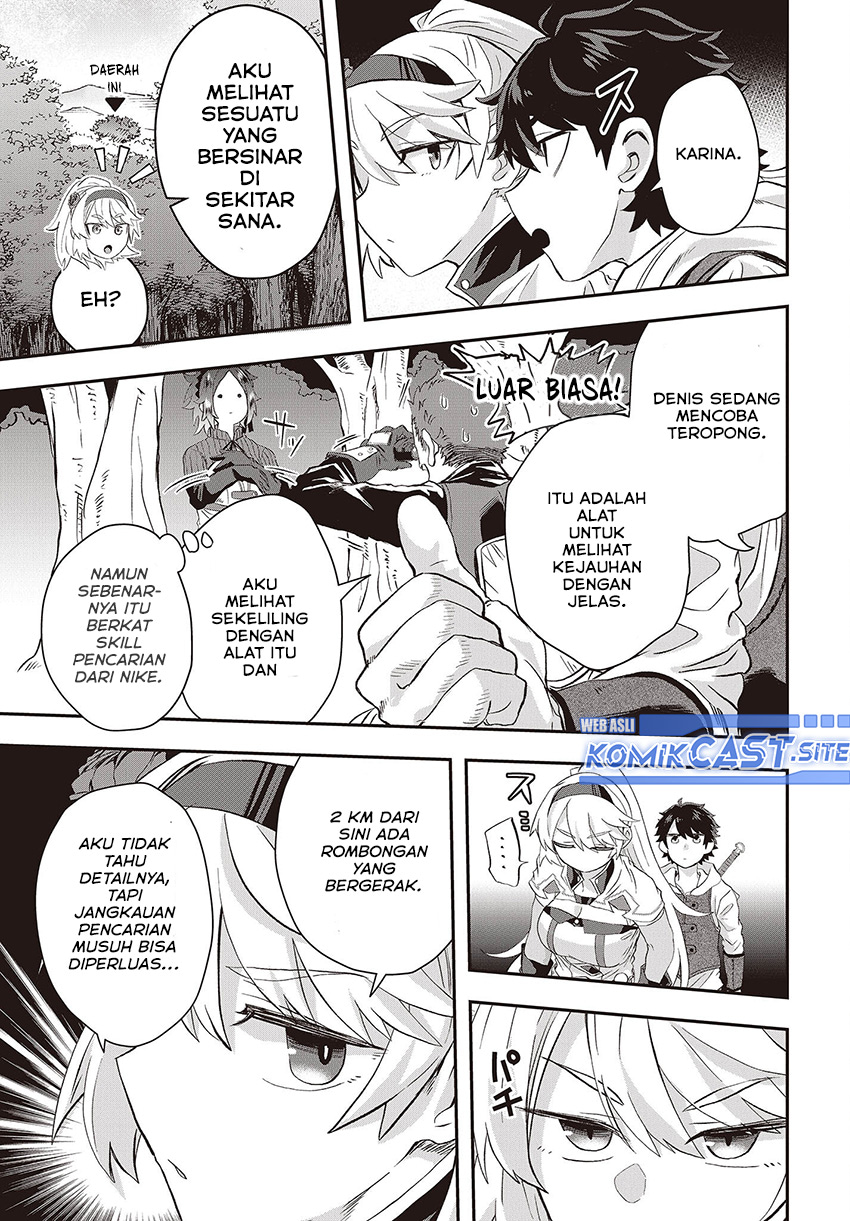 Muteki Shonin no Isekai Nariagari Monogatari Chapter 9 - halaman 17