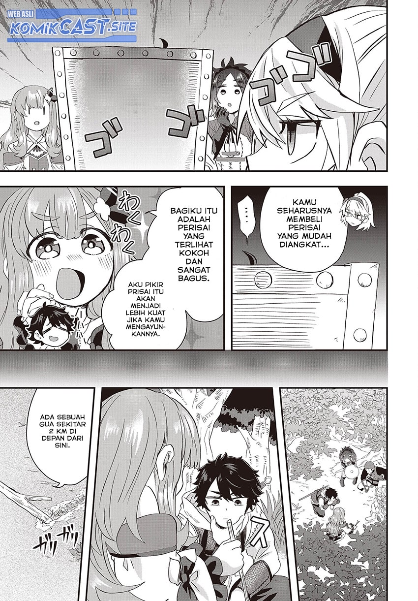 Muteki Shonin no Isekai Nariagari Monogatari Chapter 9 - halaman 19