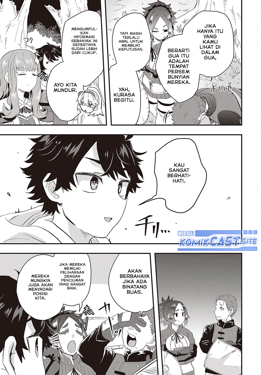 Muteki Shonin no Isekai Nariagari Monogatari Chapter 9 - halaman 21