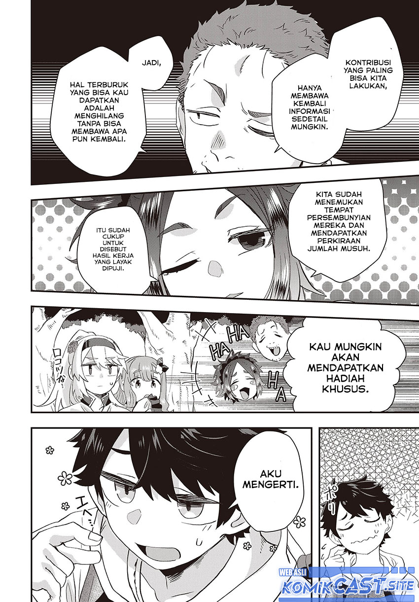 Muteki Shonin no Isekai Nariagari Monogatari Chapter 9 - halaman 22