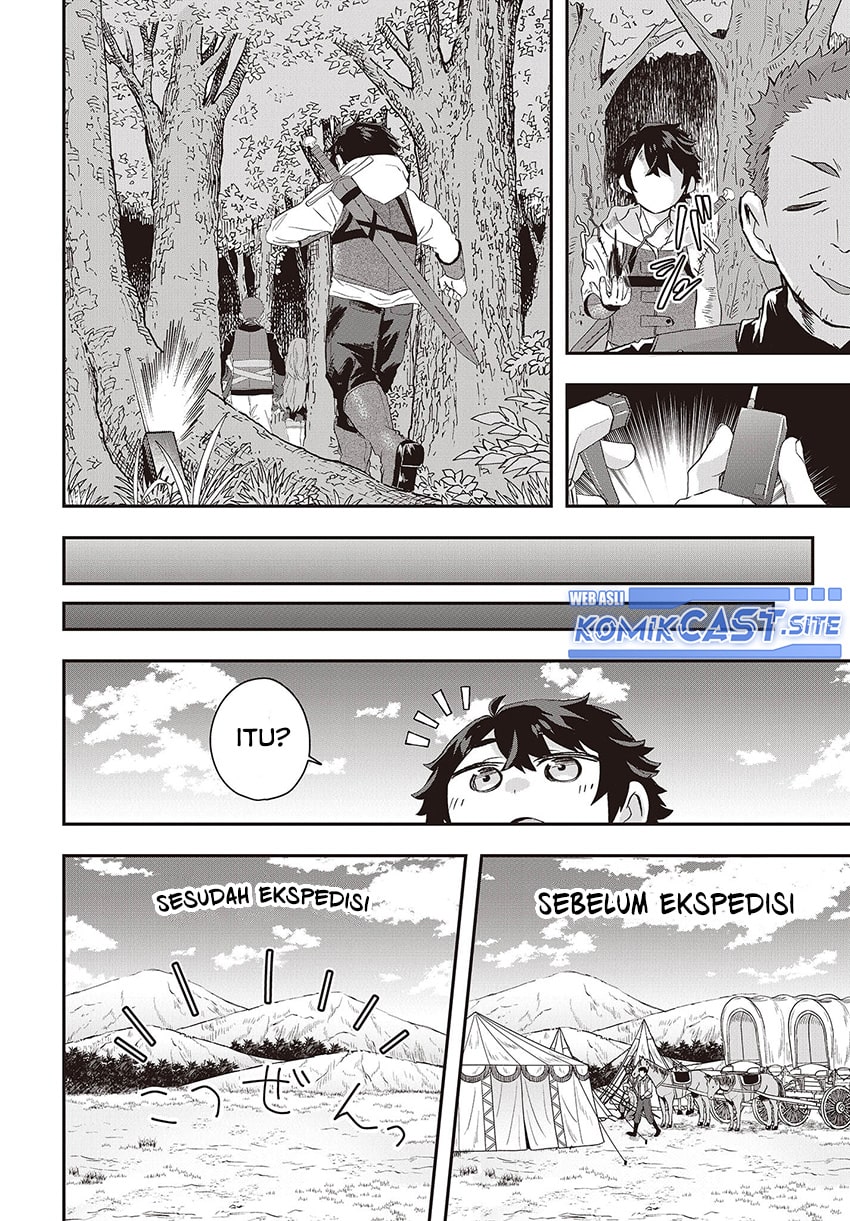 Muteki Shonin no Isekai Nariagari Monogatari Chapter 9 - halaman 24