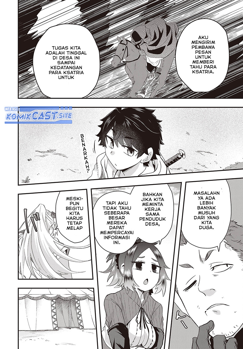 Muteki Shonin no Isekai Nariagari Monogatari Chapter 9 - halaman 26