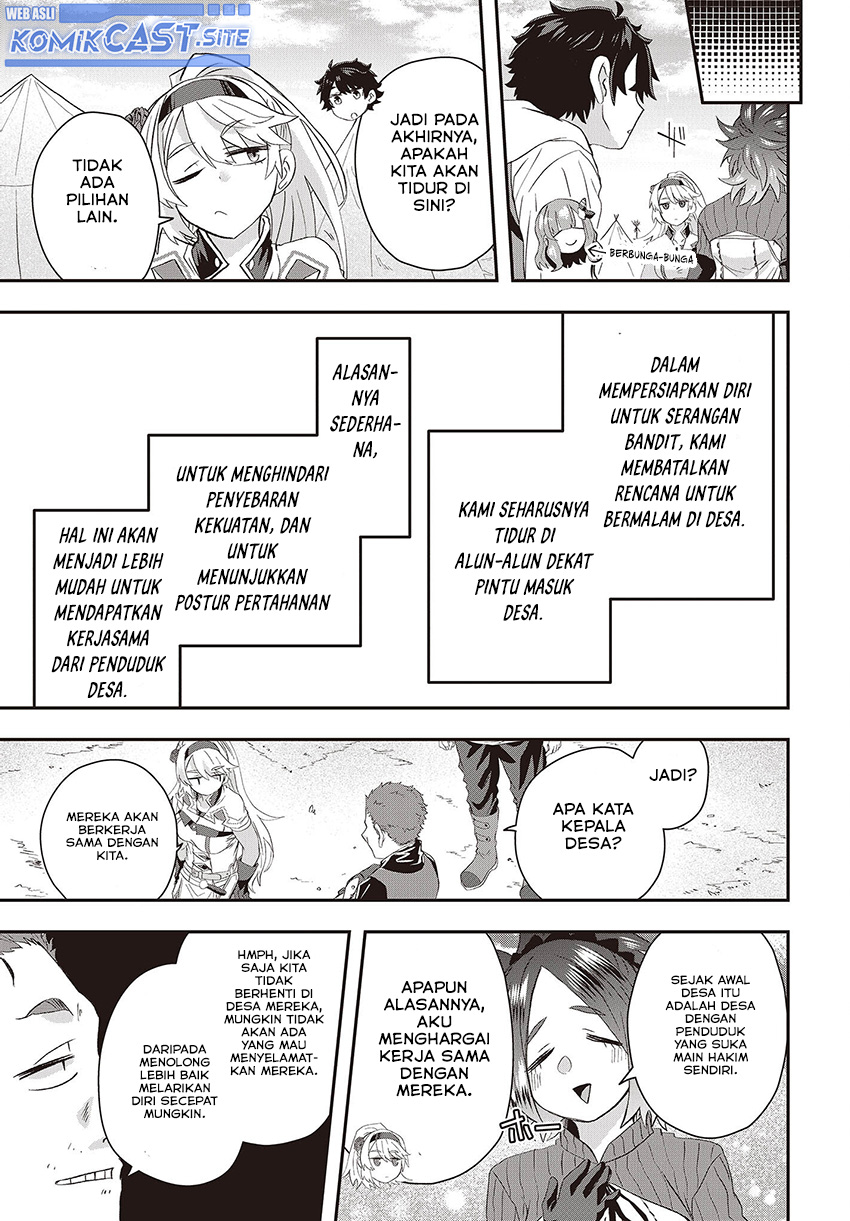 Muteki Shonin no Isekai Nariagari Monogatari Chapter 9 - halaman 27