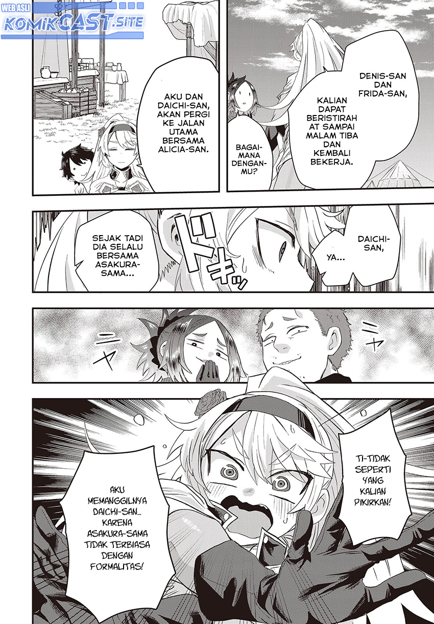 Muteki Shonin no Isekai Nariagari Monogatari Chapter 9 - halaman 28