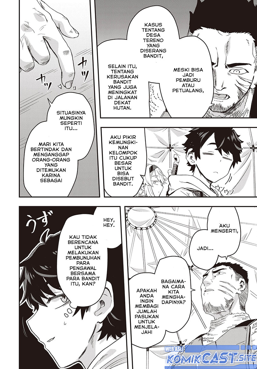 Muteki Shonin no Isekai Nariagari Monogatari Chapter 9 - halaman 3
