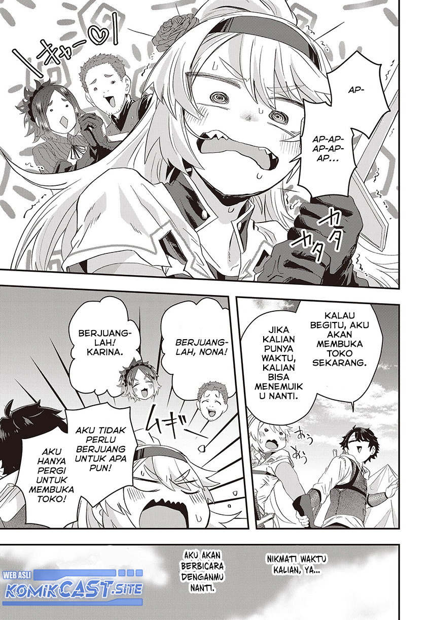 Muteki Shonin no Isekai Nariagari Monogatari Chapter 9 - halaman 31