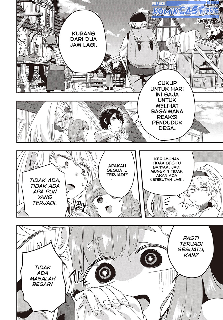 Muteki Shonin no Isekai Nariagari Monogatari Chapter 9 - halaman 32