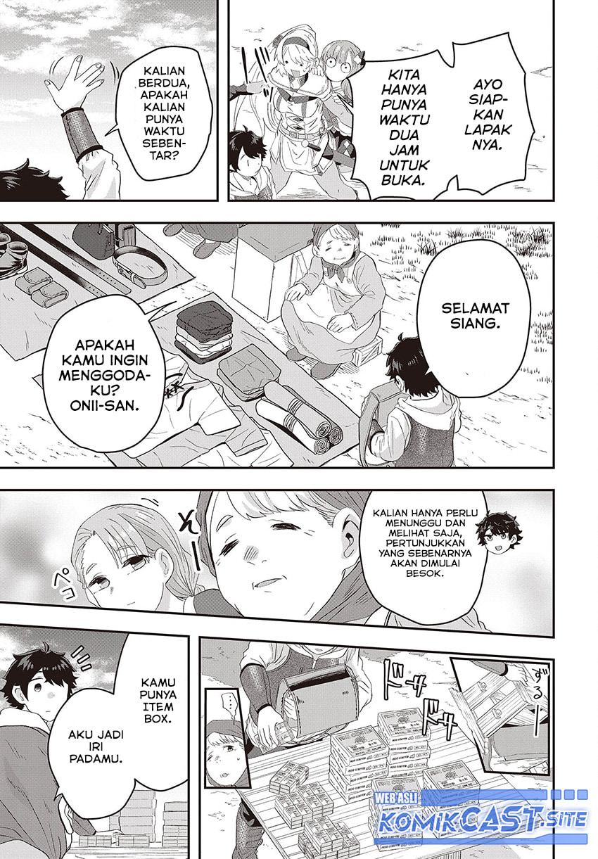 Muteki Shonin no Isekai Nariagari Monogatari Chapter 9 - halaman 33