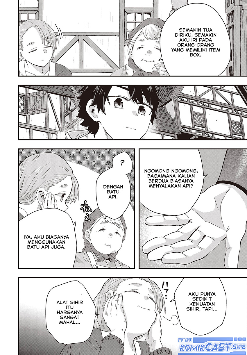 Muteki Shonin no Isekai Nariagari Monogatari Chapter 9 - halaman 34