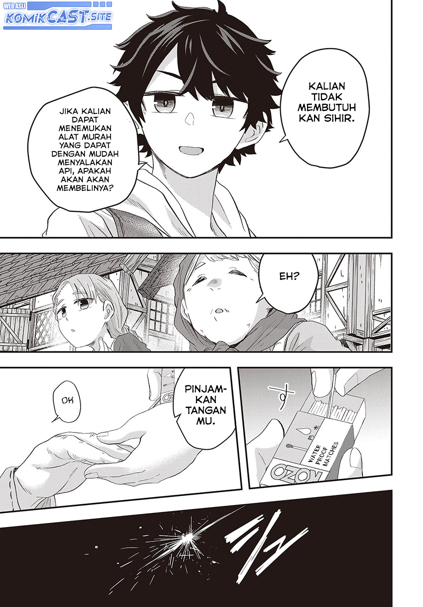 Muteki Shonin no Isekai Nariagari Monogatari Chapter 9 - halaman 35