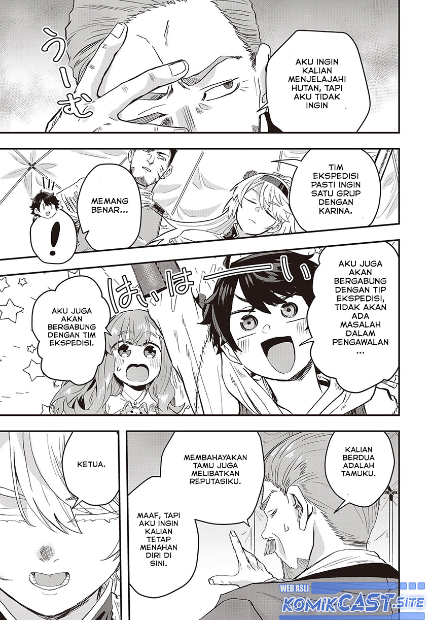 Muteki Shonin no Isekai Nariagari Monogatari Chapter 9 - halaman 4
