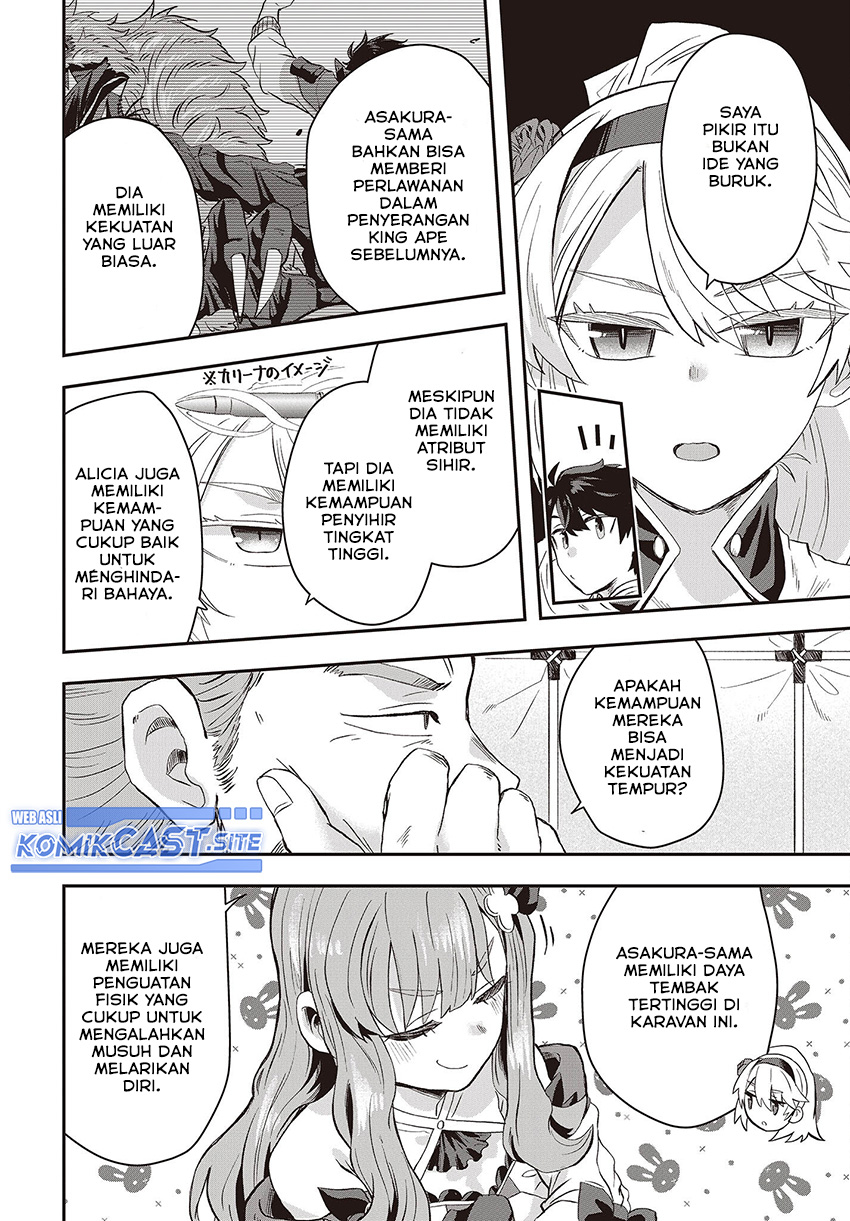 Muteki Shonin no Isekai Nariagari Monogatari Chapter 9 - halaman 5