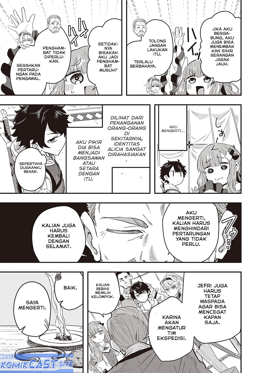 Muteki Shonin no Isekai Nariagari Monogatari Chapter 9 - halaman 6