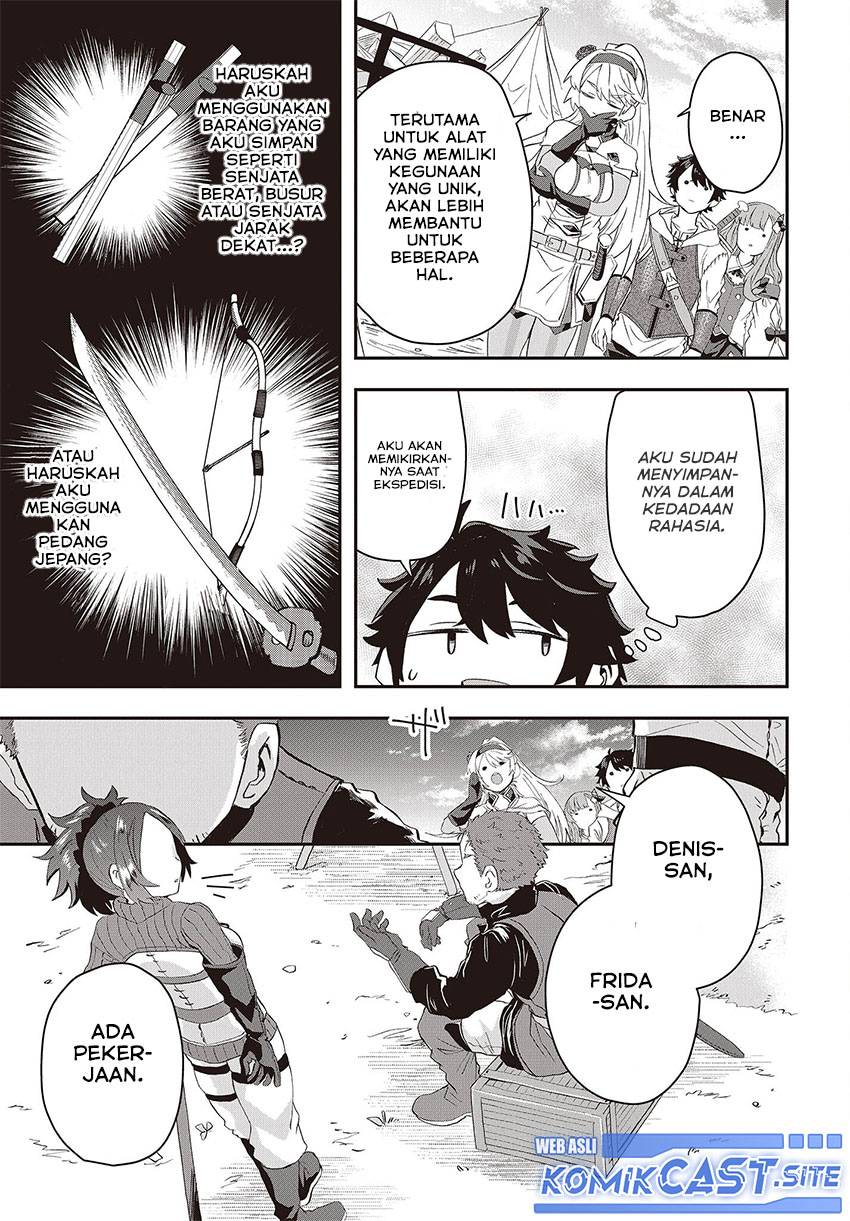 Muteki Shonin no Isekai Nariagari Monogatari Chapter 9 - halaman 8