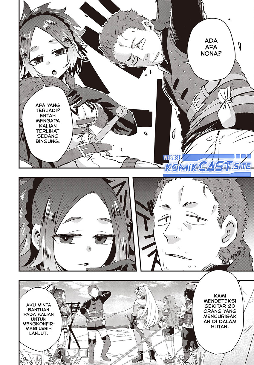 Muteki Shonin no Isekai Nariagari Monogatari Chapter 9 - halaman 9