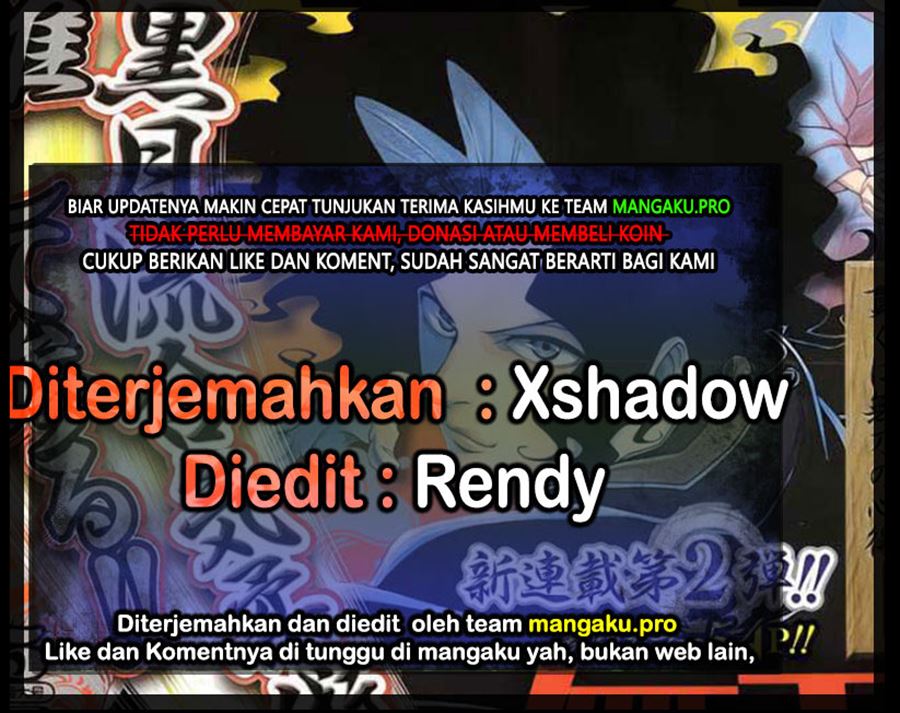 Mutou Black Chapter 1.1 - halaman 1