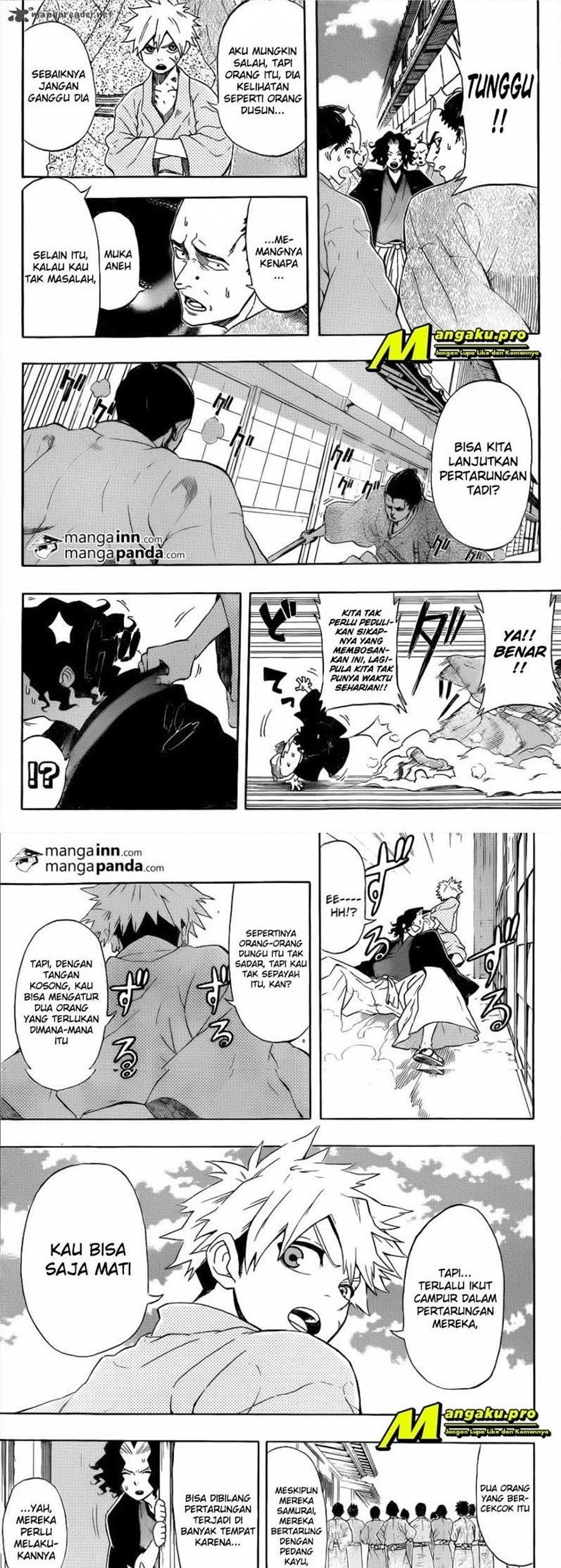 Mutou Black Chapter 1.1 - halaman 10