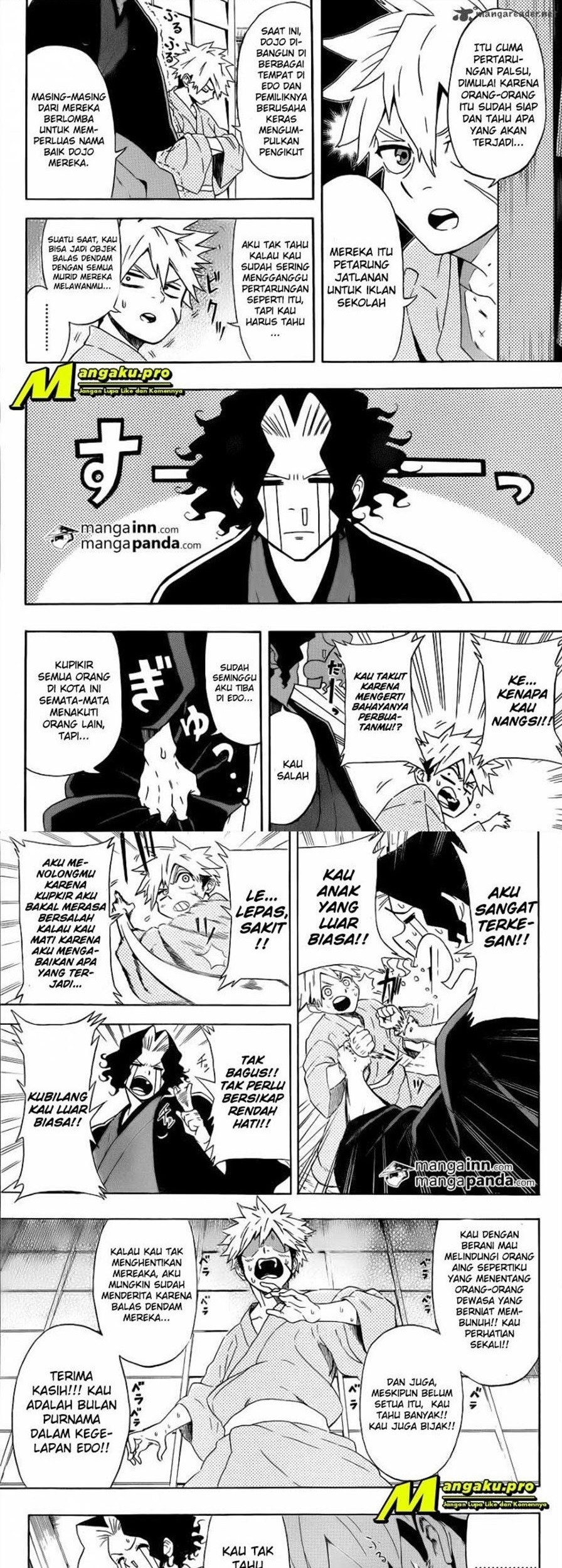 Mutou Black Chapter 1.1 - halaman 12