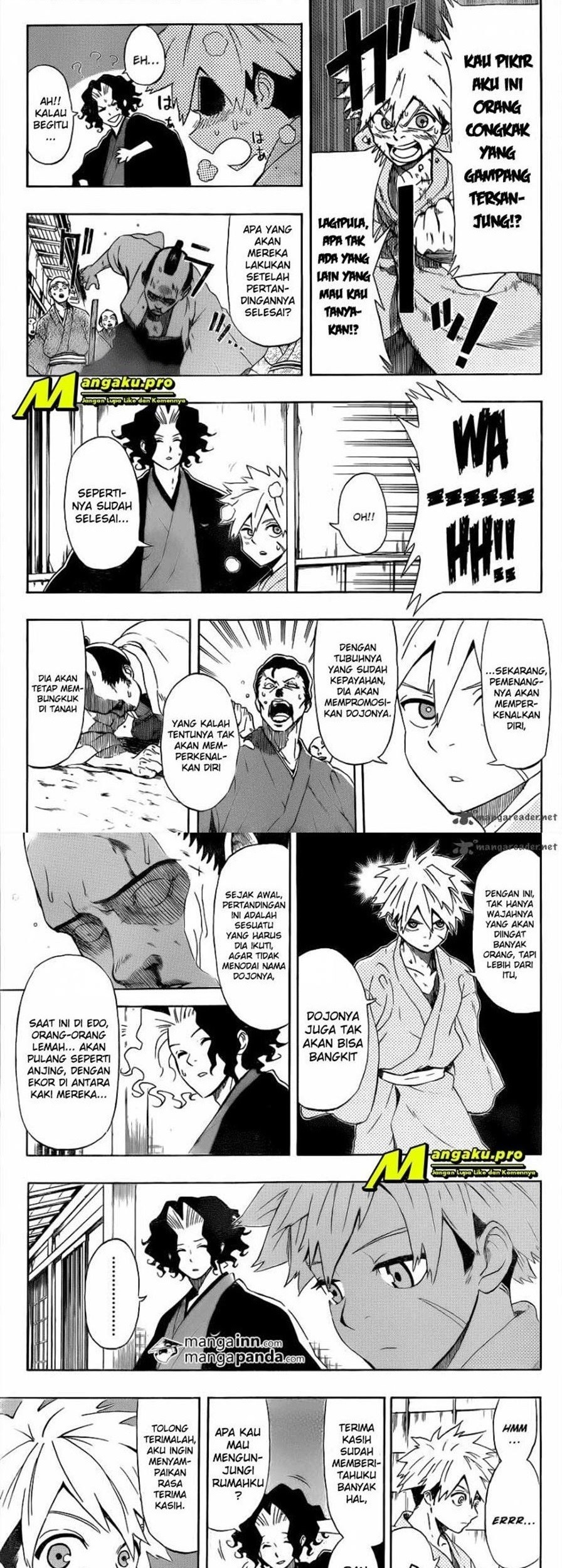 Mutou Black Chapter 1.1 - halaman 14