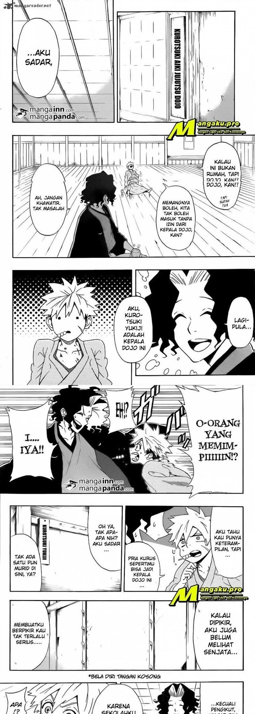 Mutou Black Chapter 1.1 - halaman 16