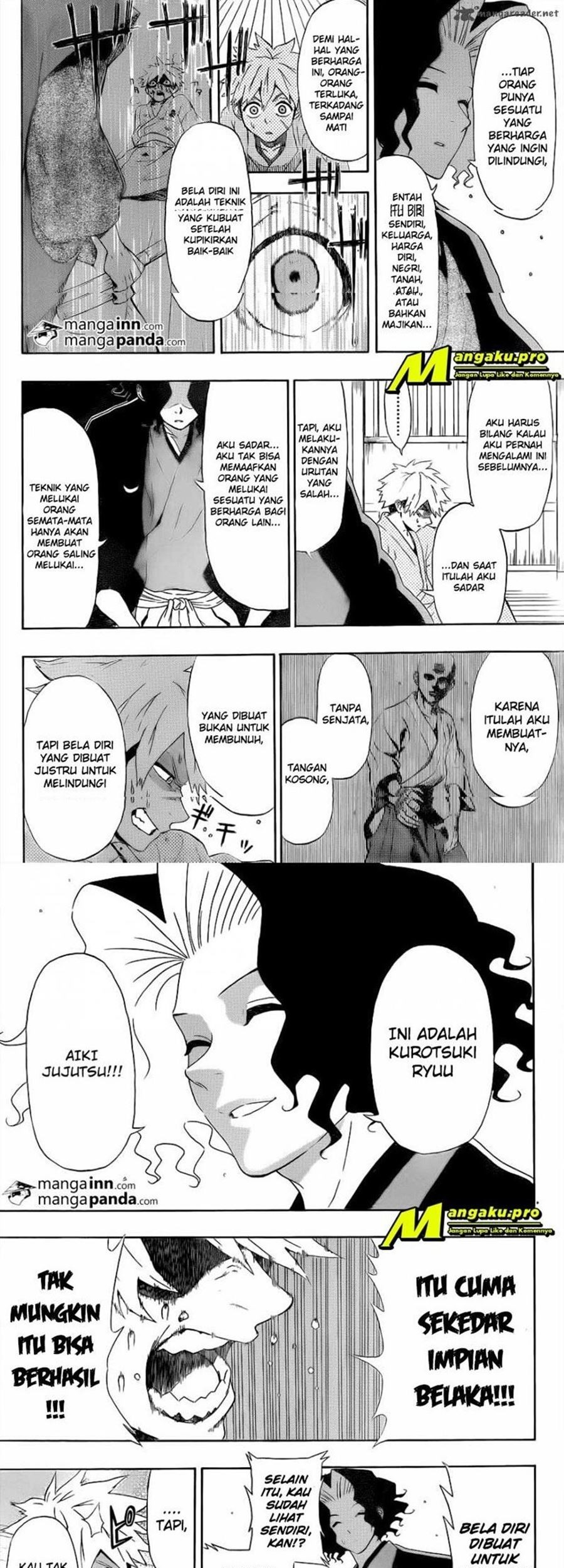 Mutou Black Chapter 1.1 - halaman 18