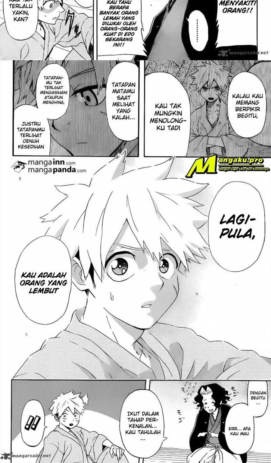 Mutou Black Chapter 1.1 - halaman 19
