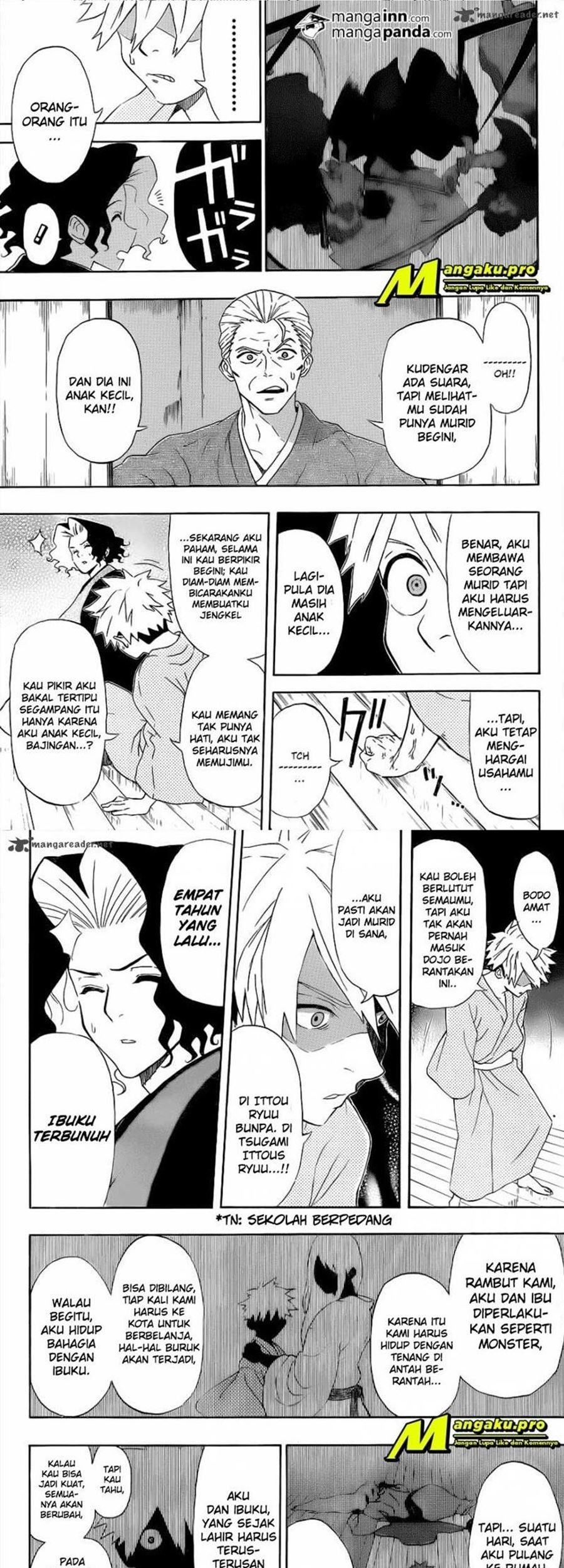 Mutou Black Chapter 1.1 - halaman 20