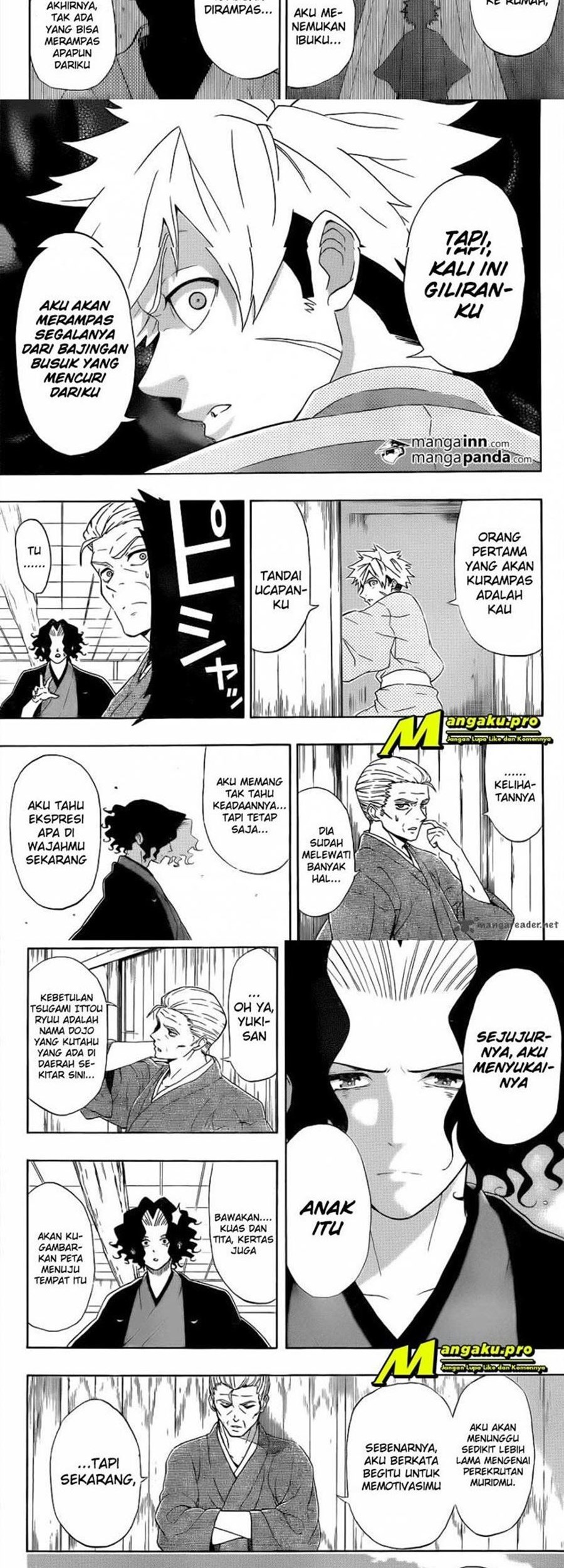 Mutou Black Chapter 1.1 - halaman 21