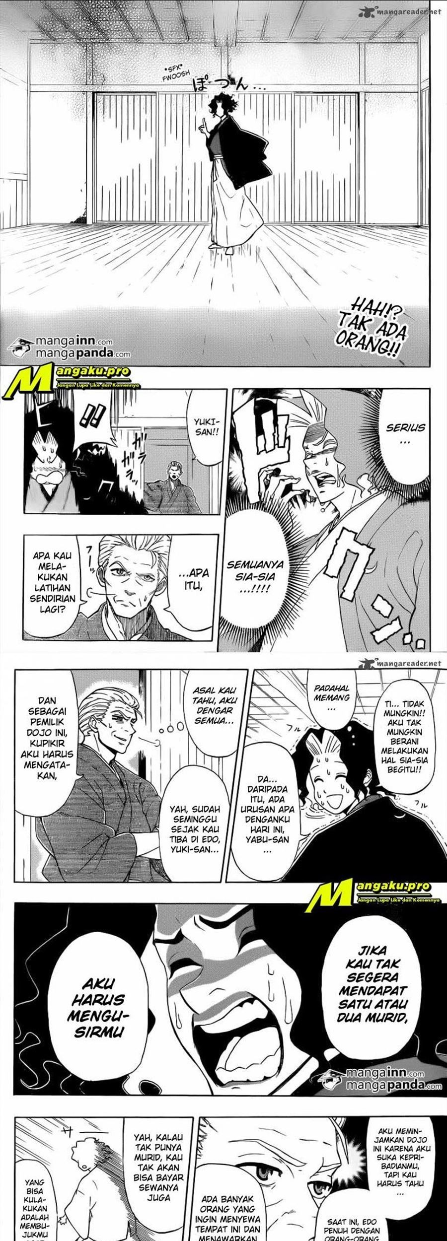 Mutou Black Chapter 1.1 - halaman 4