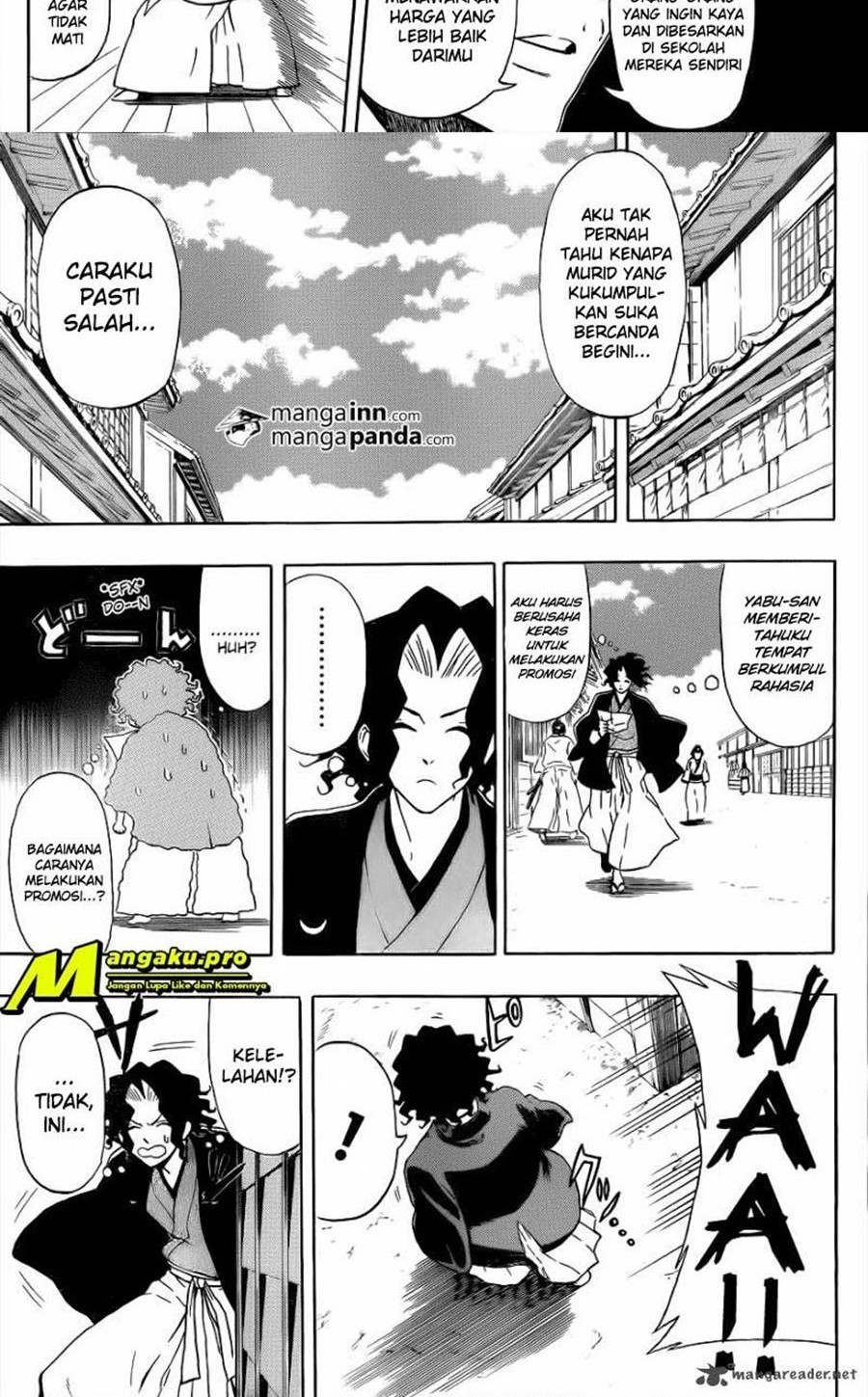 Mutou Black Chapter 1.1 - halaman 5