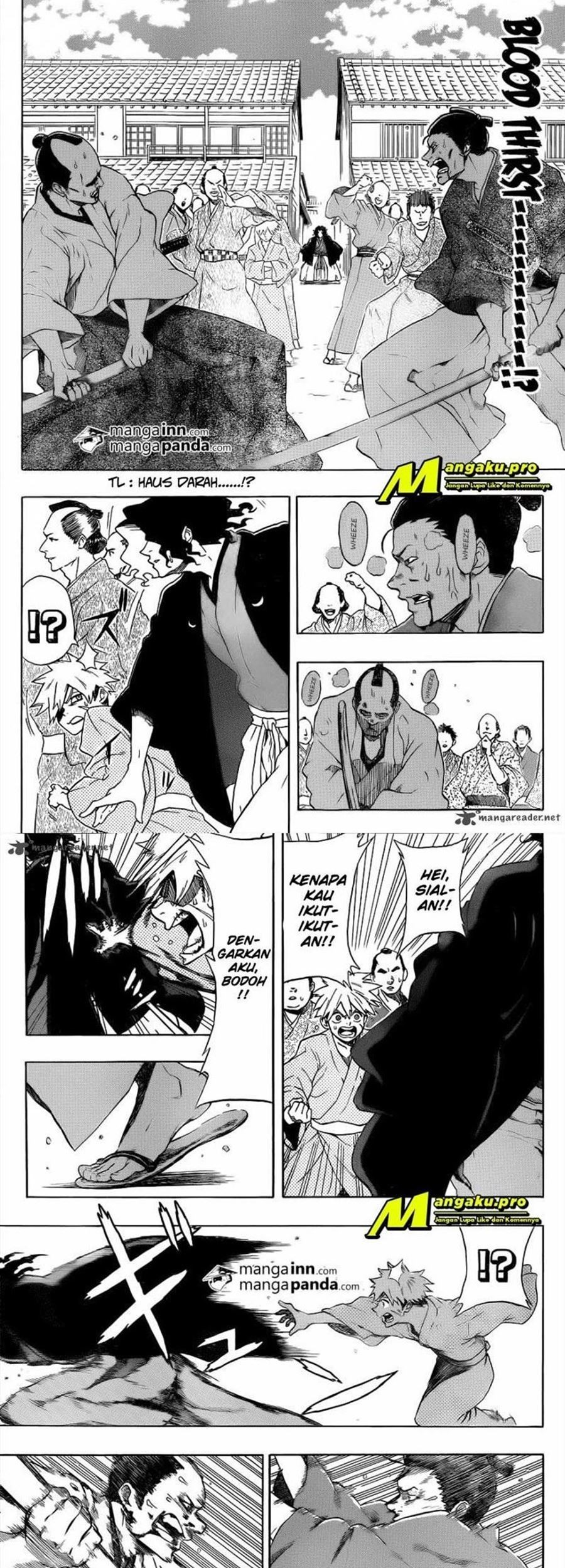Mutou Black Chapter 1.1 - halaman 6