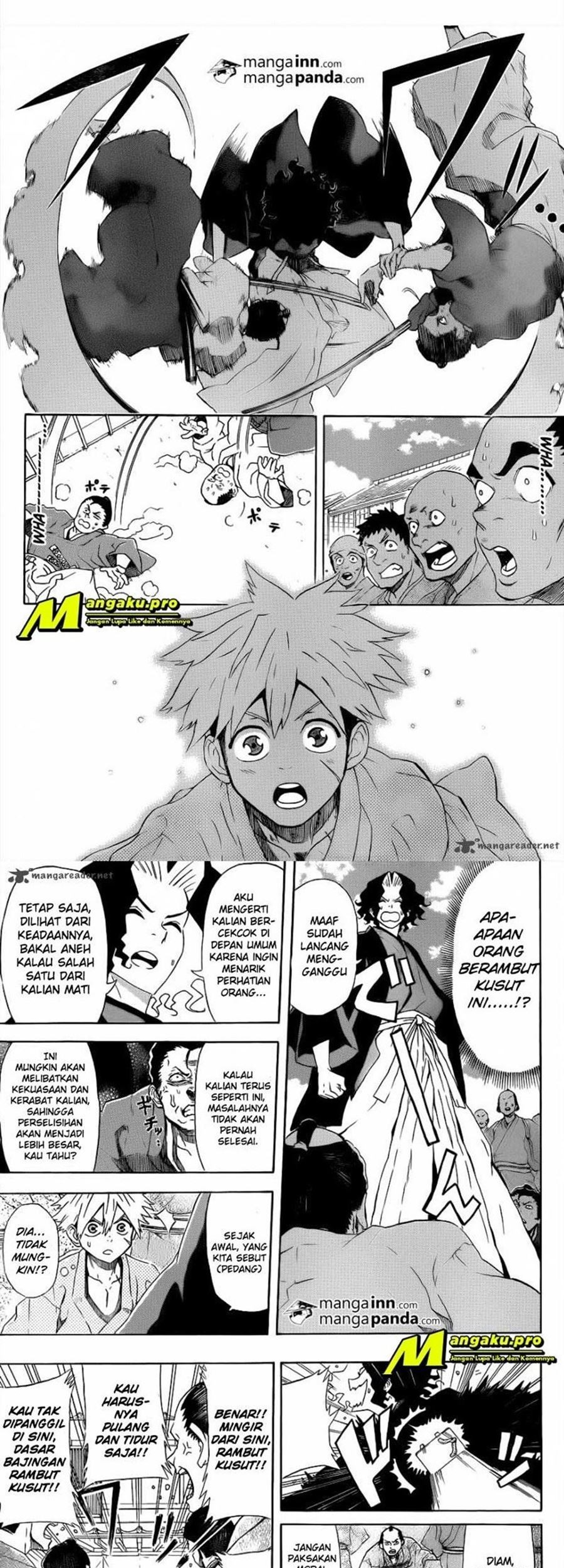 Mutou Black Chapter 1.1 - halaman 8