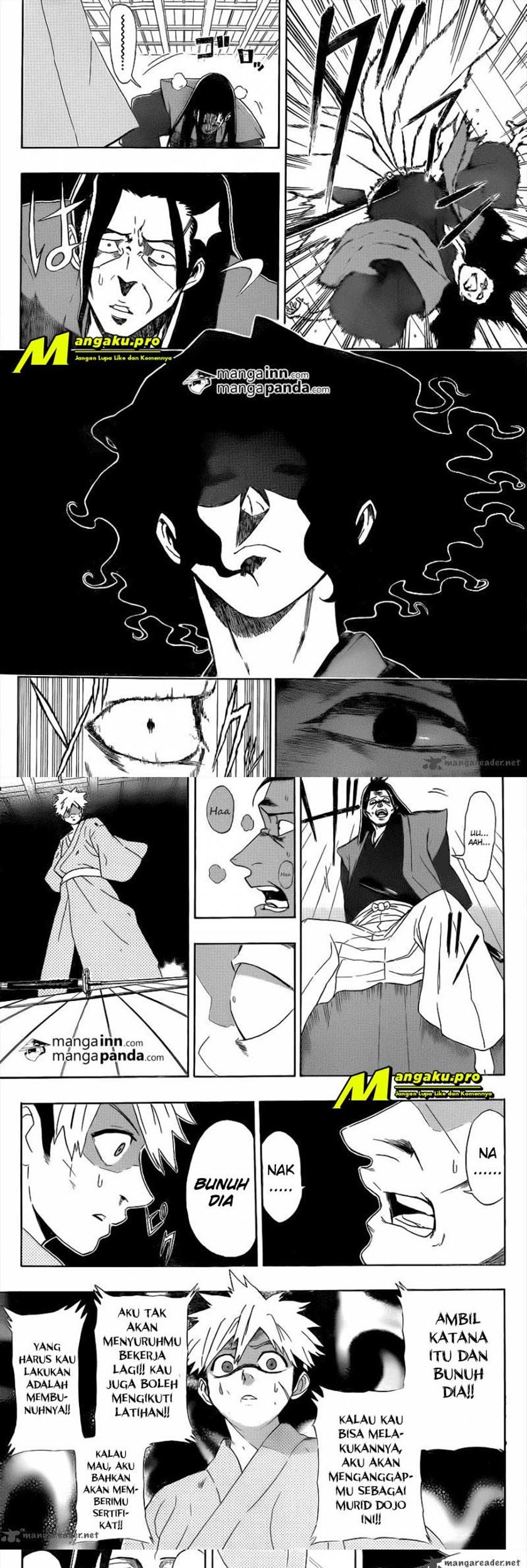 Mutou Black Chapter 1.2 - halaman 11