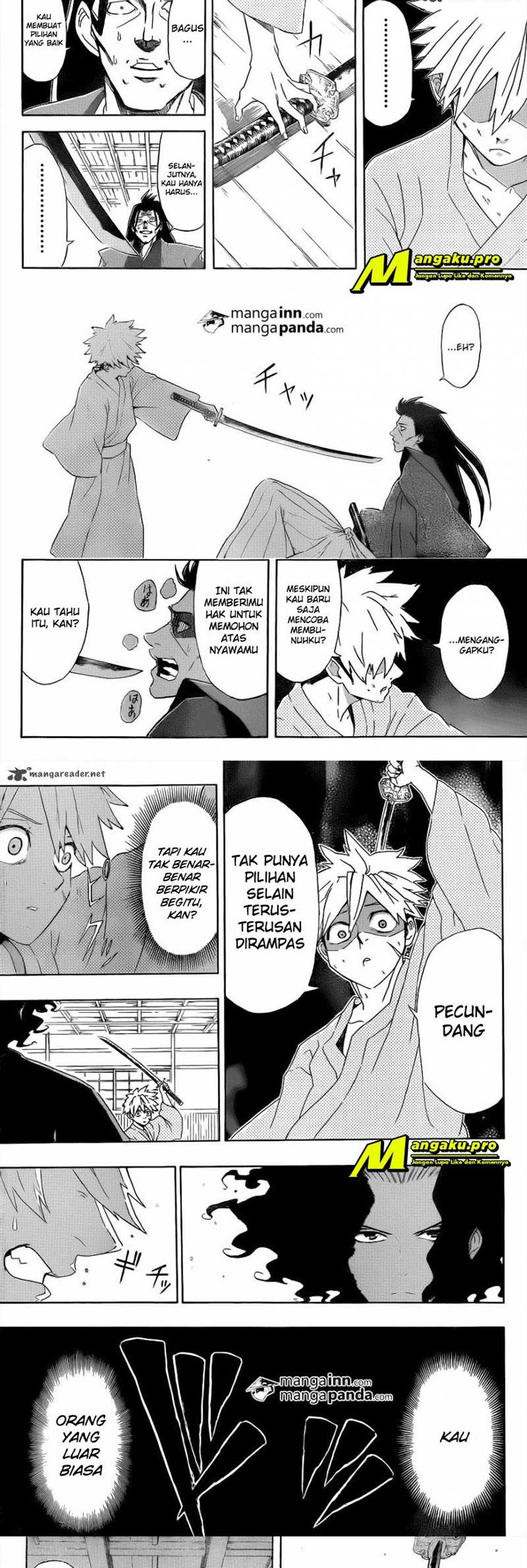 Mutou Black Chapter 1.2 - halaman 12