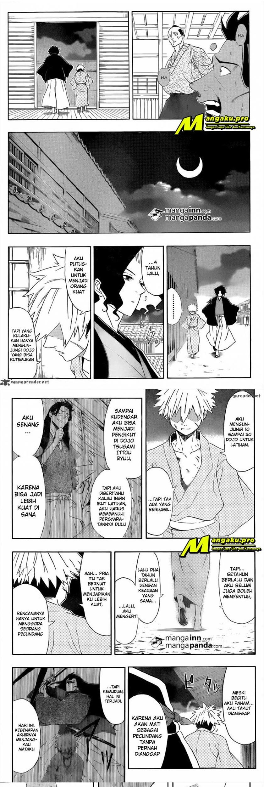 Mutou Black Chapter 1.2 - halaman 14