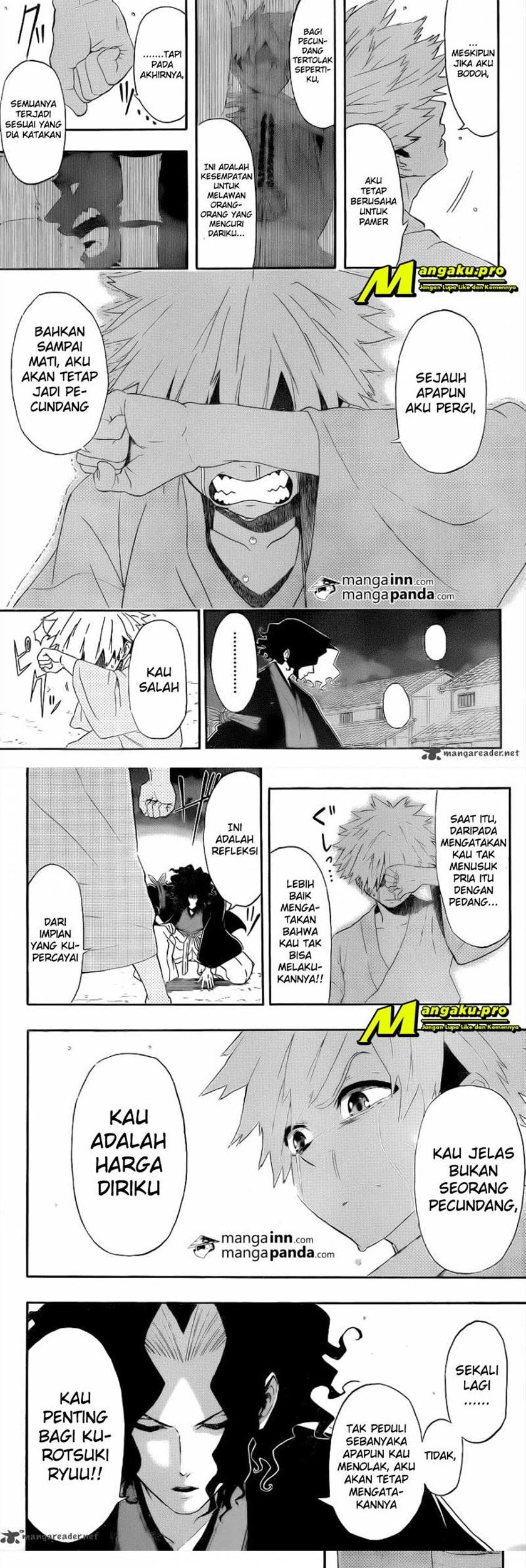 Mutou Black Chapter 1.2 - halaman 15