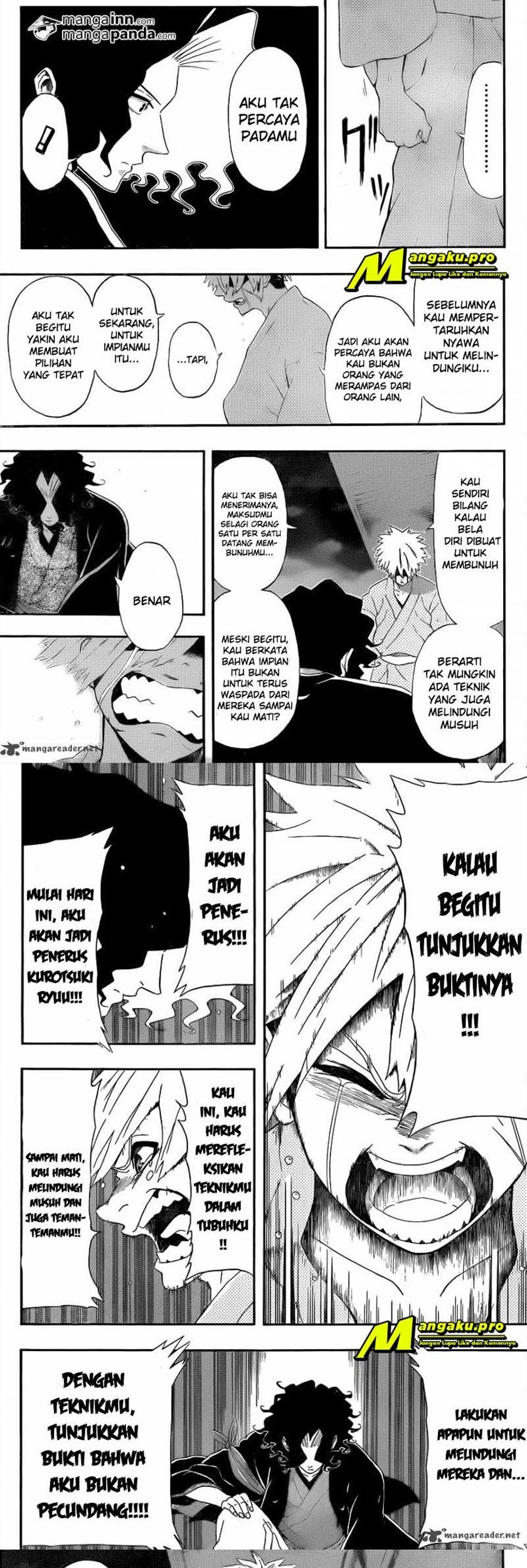 Mutou Black Chapter 1.2 - halaman 16