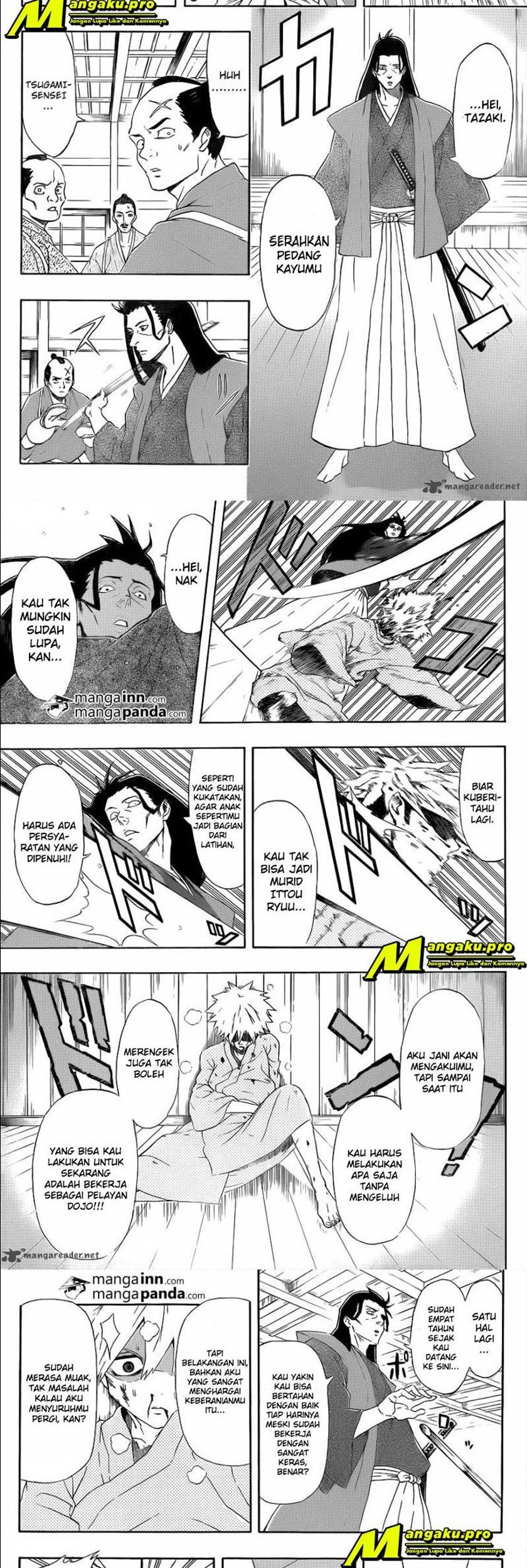 Mutou Black Chapter 1.2 - halaman 2