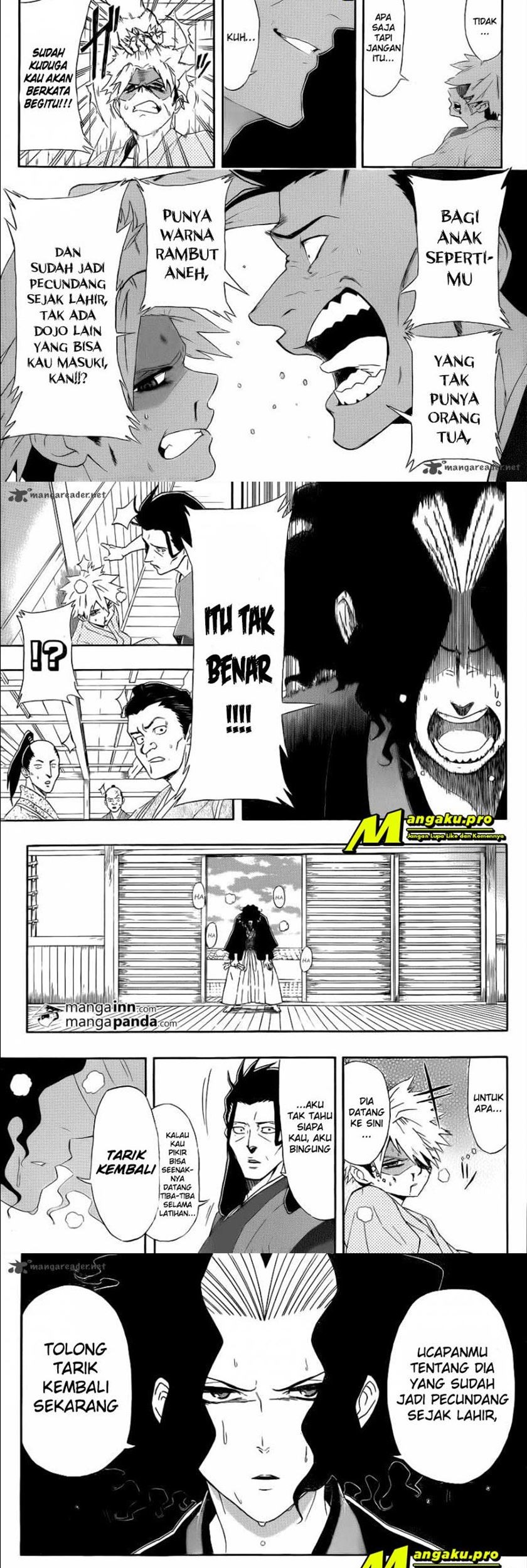 Mutou Black Chapter 1.2 - halaman 3